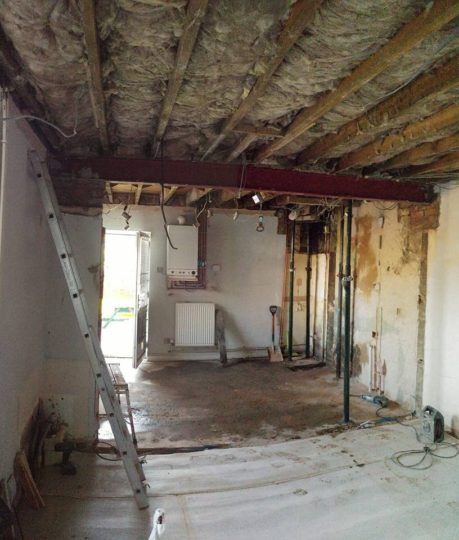 House Restoration & Refurbishment - Deal Installations and Maintenance Ltd.