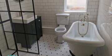 Complete Bathroom Renovation in Blackheath, London