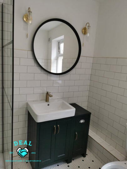 Complete Bathroom Renovation in Blackheath, London