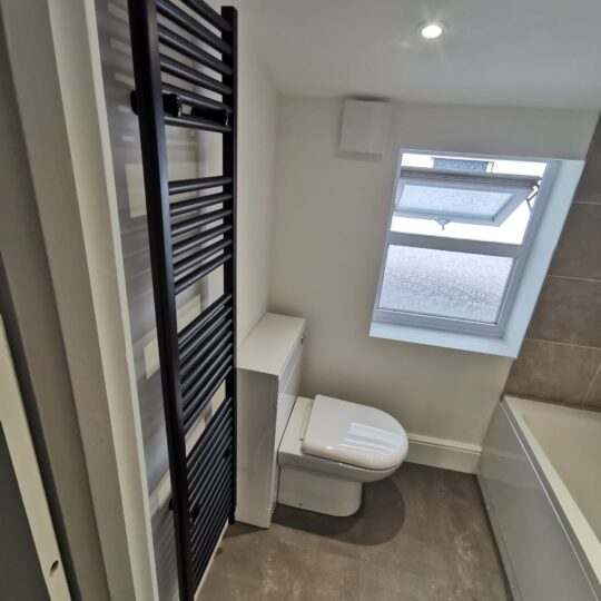Complete Bathroom Renovation London