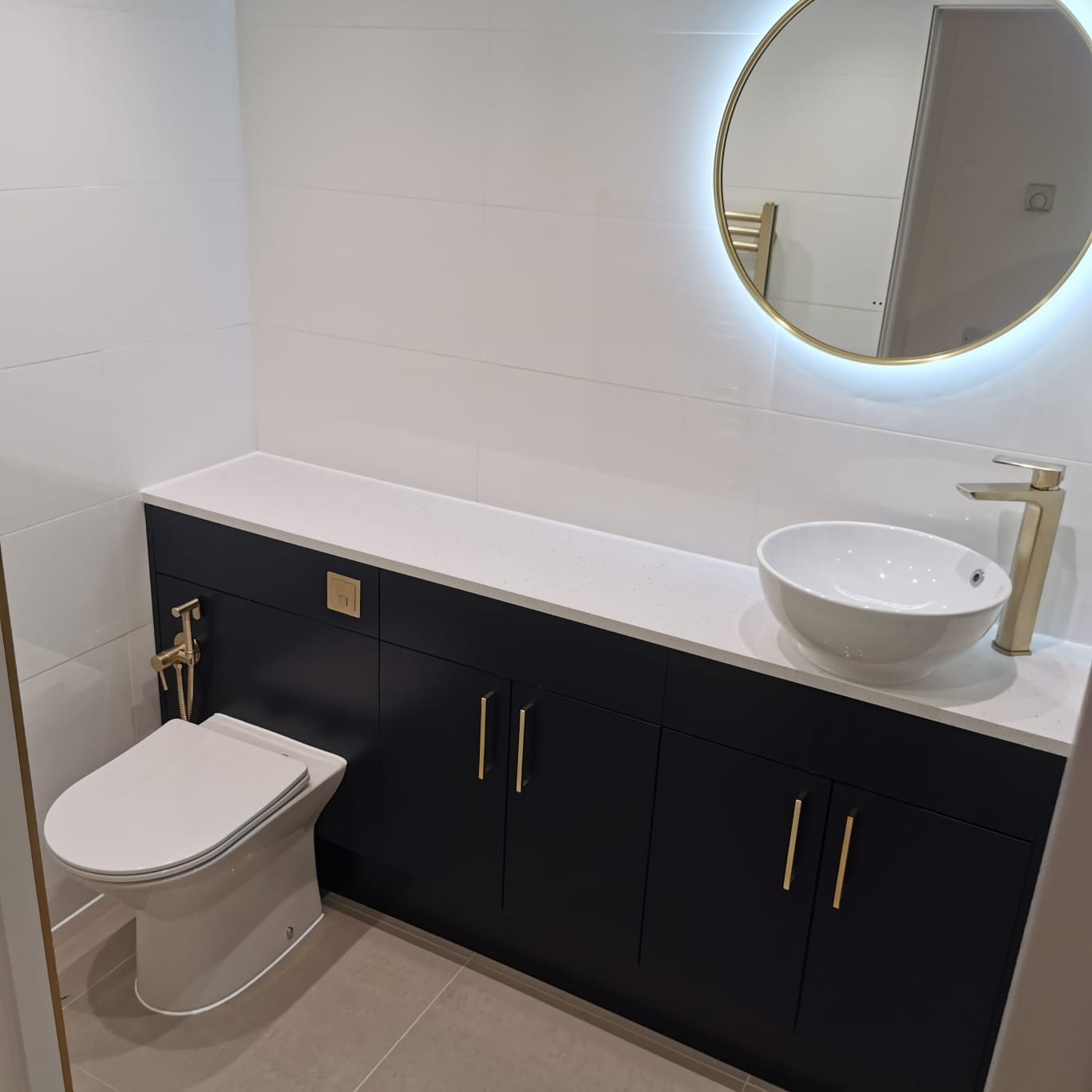 Vauxhall Bathroom Fitting Complete Renovation - KBF